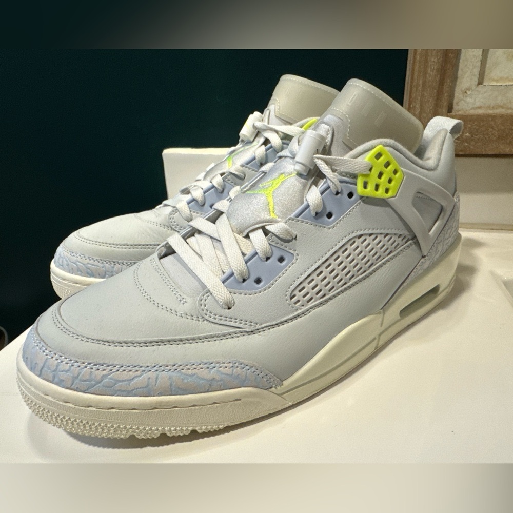 Nike Air Jordan Spikize Low Photo Dust Volt - Brand New w/o tags Size 12